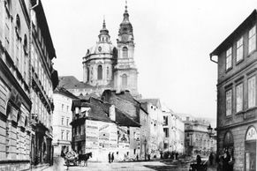 FOTO Unikátní záběry památek, které v Praze už neuvidíte