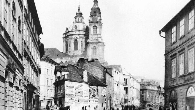 FOTO Unikátní záběry památek, které v Praze už neuvidíte