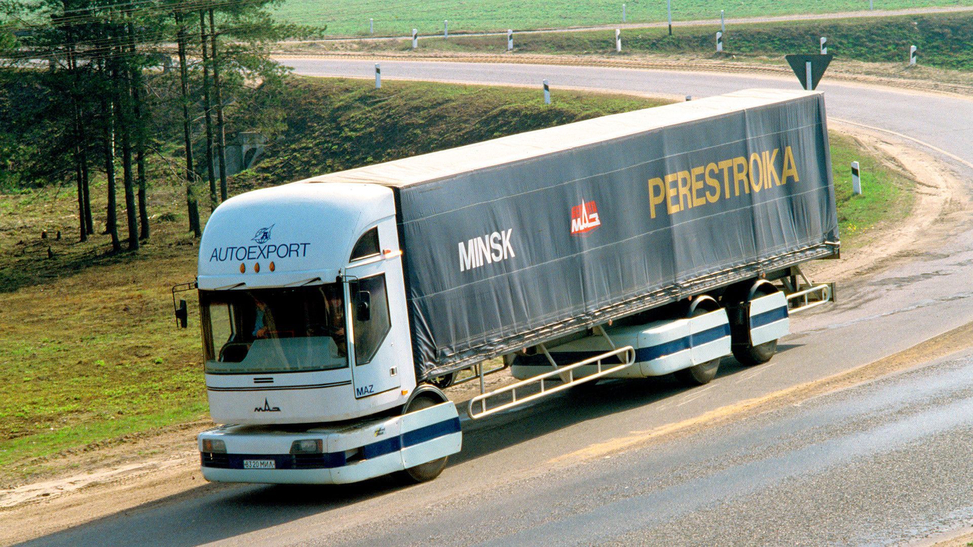 MAZ 2000 Perestrojka
