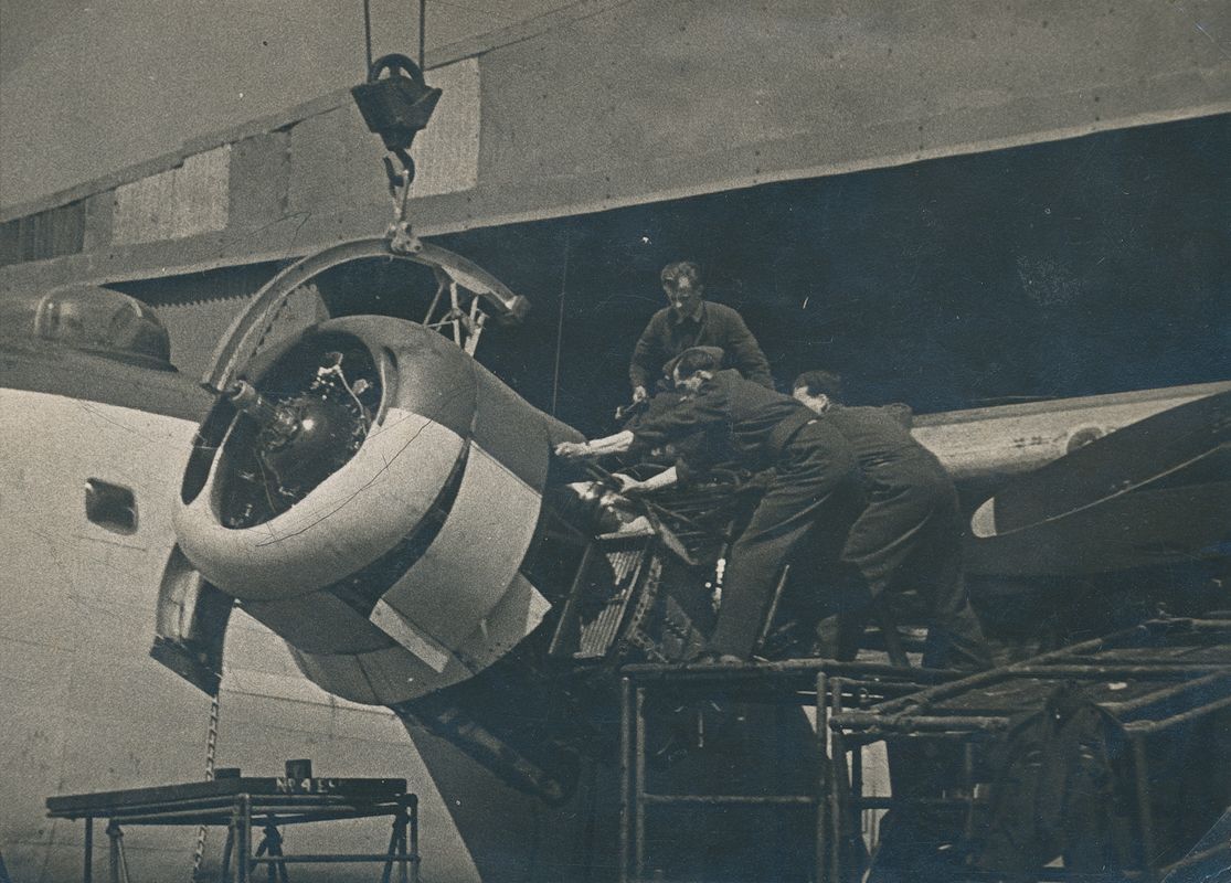 311. bombardovací peruť, RAF