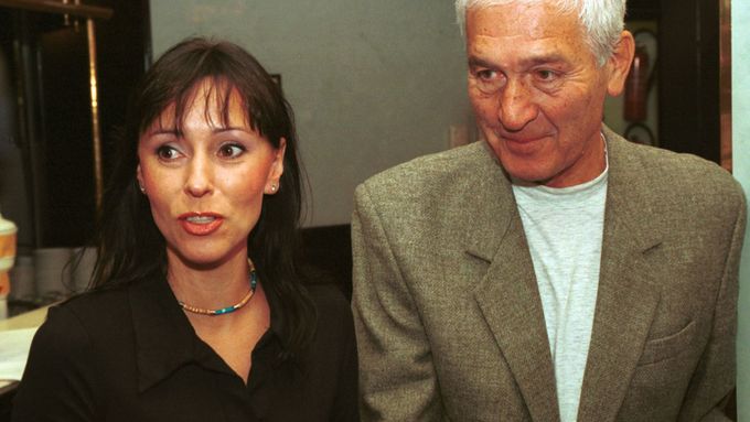 Ivo Pavlík s manželkou Heidi Janků.