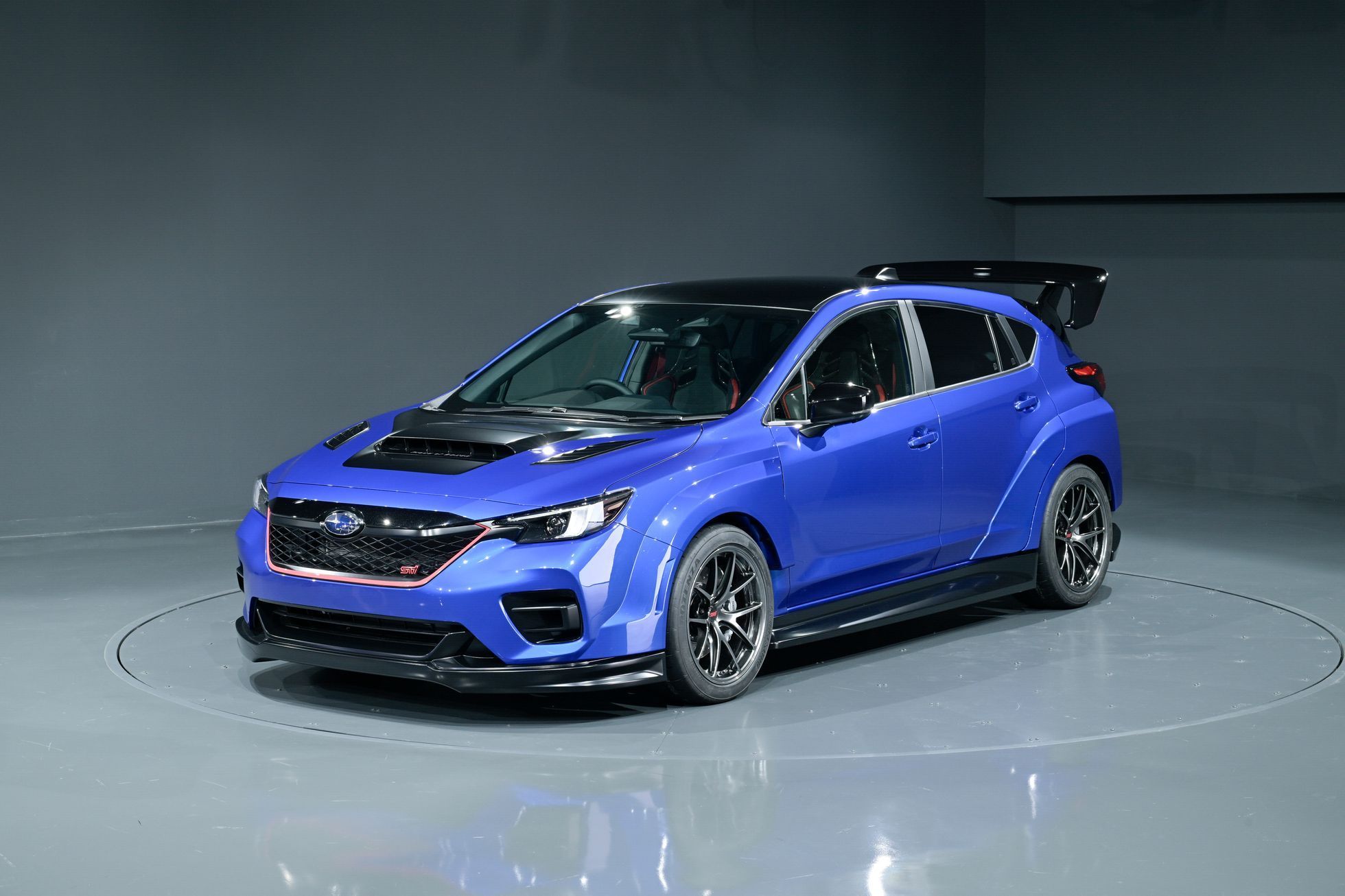Subaru Performance-B STI Concept