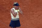 Sedmnáctiletá senzace. Nenasazená Ruska prošla na French Open do semifinále