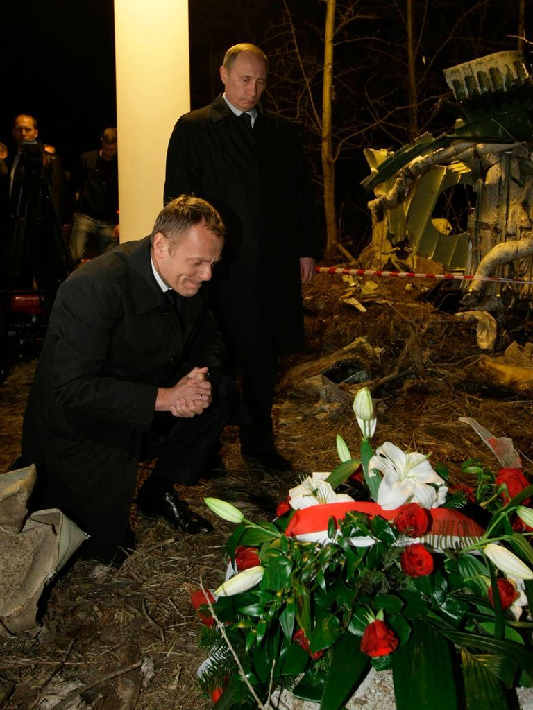 Polský smutek za oběti neštěstí