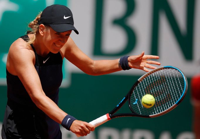 Paula Badosaová v osmifinále French Open 2021.
