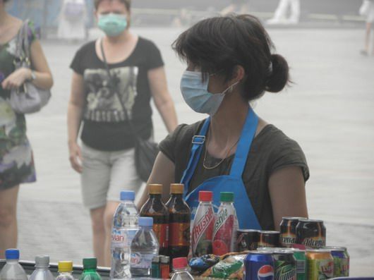 Smog v Moskvě