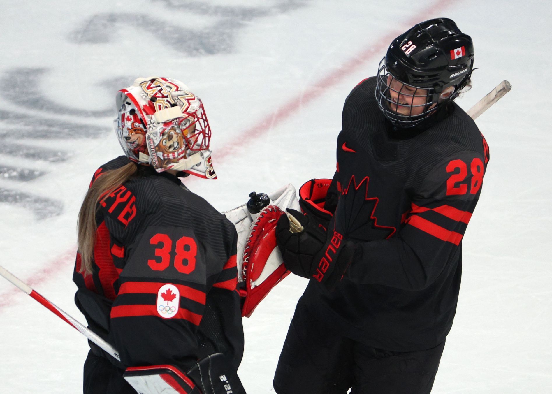 OH 2022, Peking, Kanada, ženský hokej