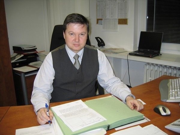 Pavel Švagr, šéf SFDI