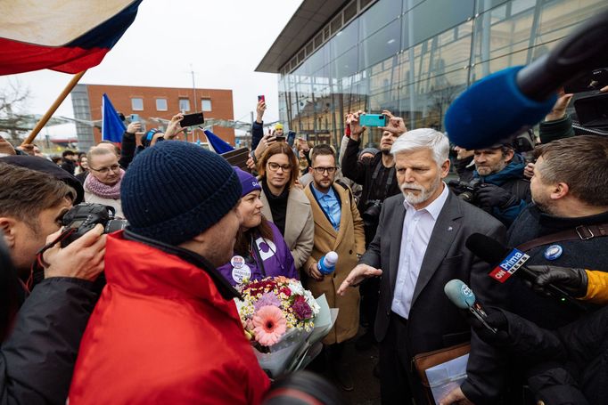 Petr Pavel v Ostravě.