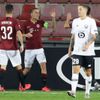 fotbal, Evropská liga 2020/2021, Sparta Praha - Lille, Bořek Dočkal slaví gól na 1:1