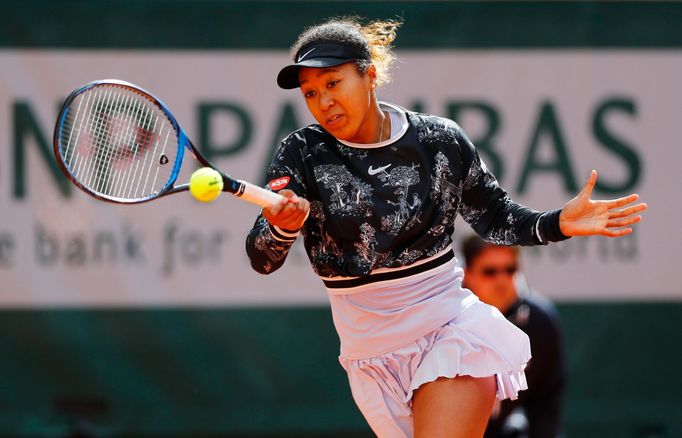 Móda na French Open 2019 (Naomi Ósakaová)