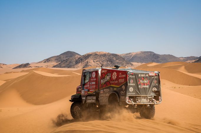 Rallye Dakar 2025, 2. etapa: Aleš Loprais (Iveco)