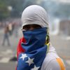 Venezuela, protivládní protesty, duben 2017
