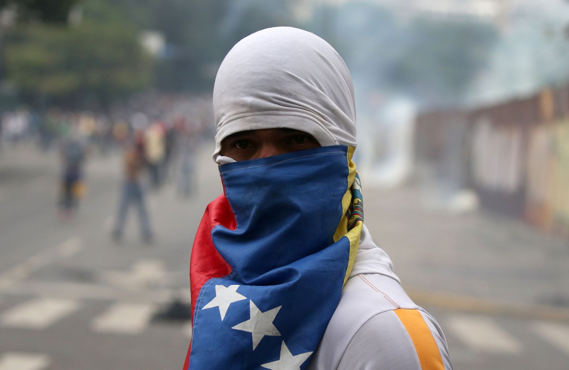 Venezuela, protivládní protesty, duben 2017