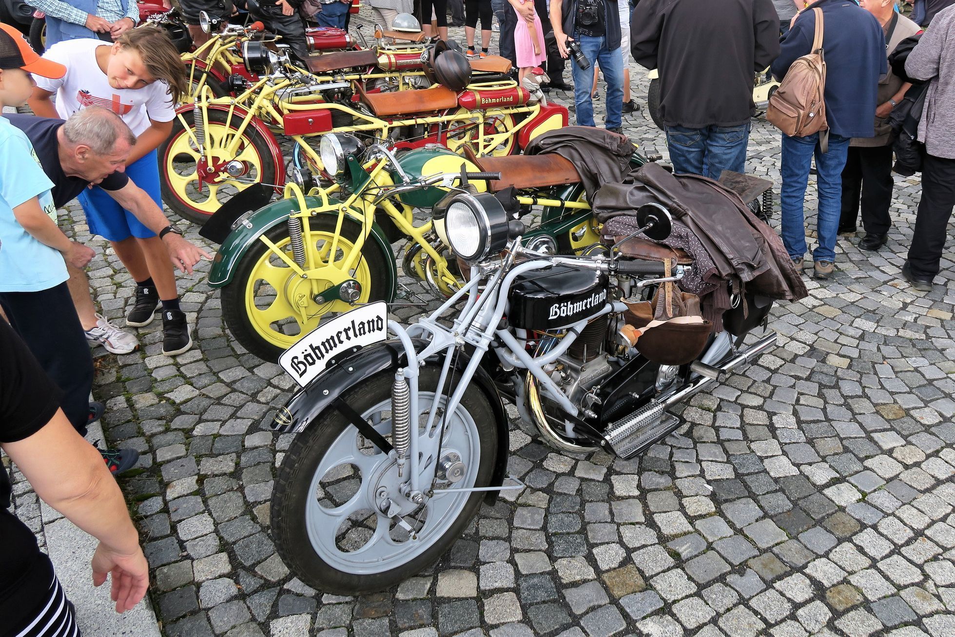 Motocykl Bömerland-Čechie