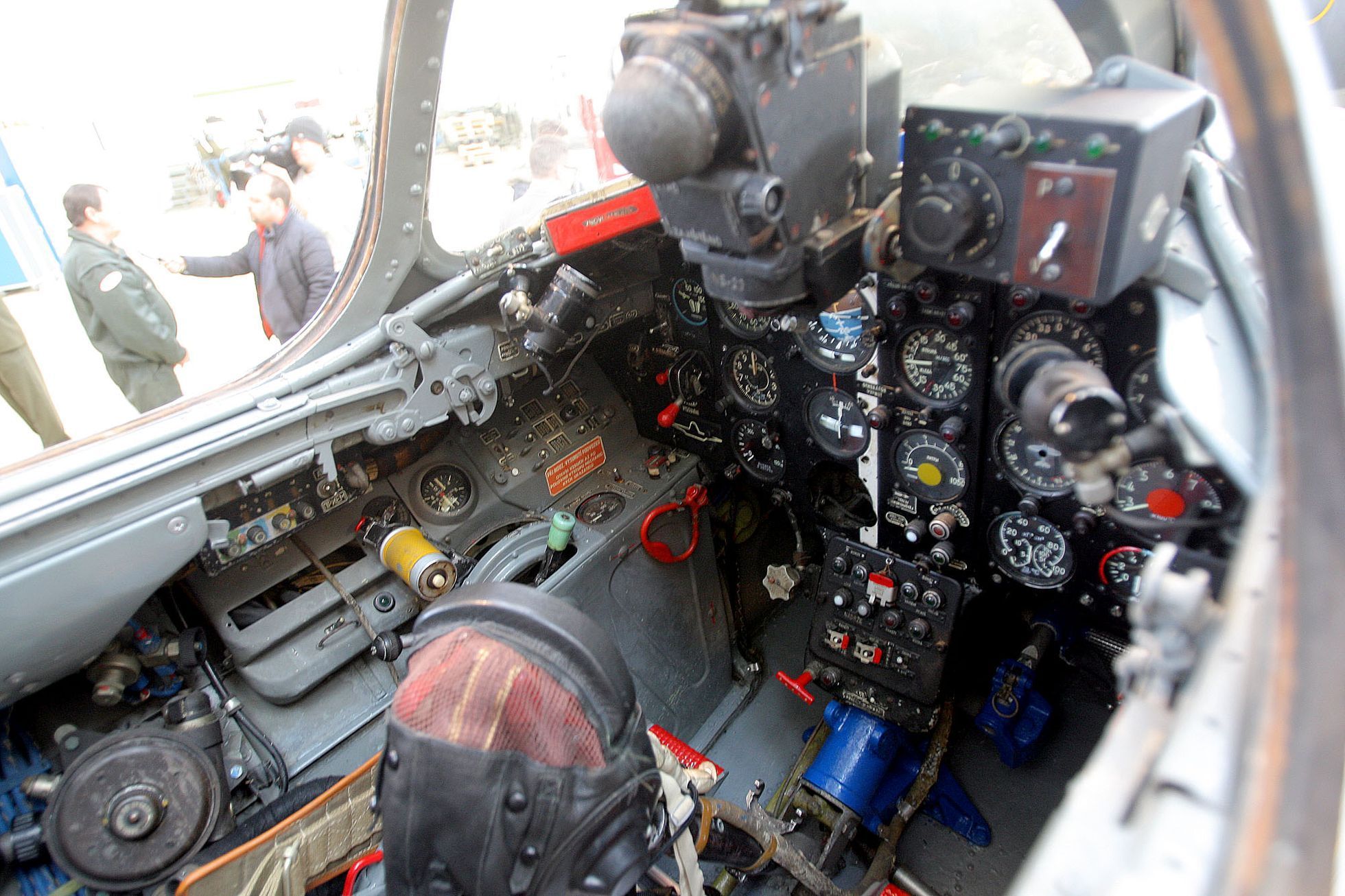 Mig 15bis SB předán po renovaci do leteckého muzea