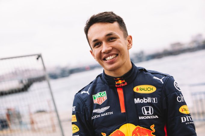 Alexander Albon