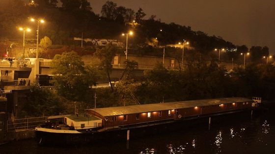 Loď Hermes znovu přijímá lidi bez domova