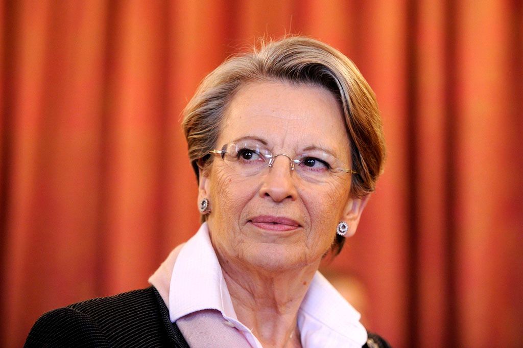 Odstupující francouzská ministryně Michéle Alliot-Marieová