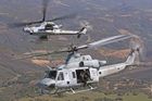 Multi-tasking s multifunkční helikoptérou Bell UH-1Y „Yankee“