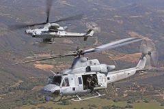 Multi-tasking s multifunkční helikoptérou Bell UH-1Y „Yankee“
