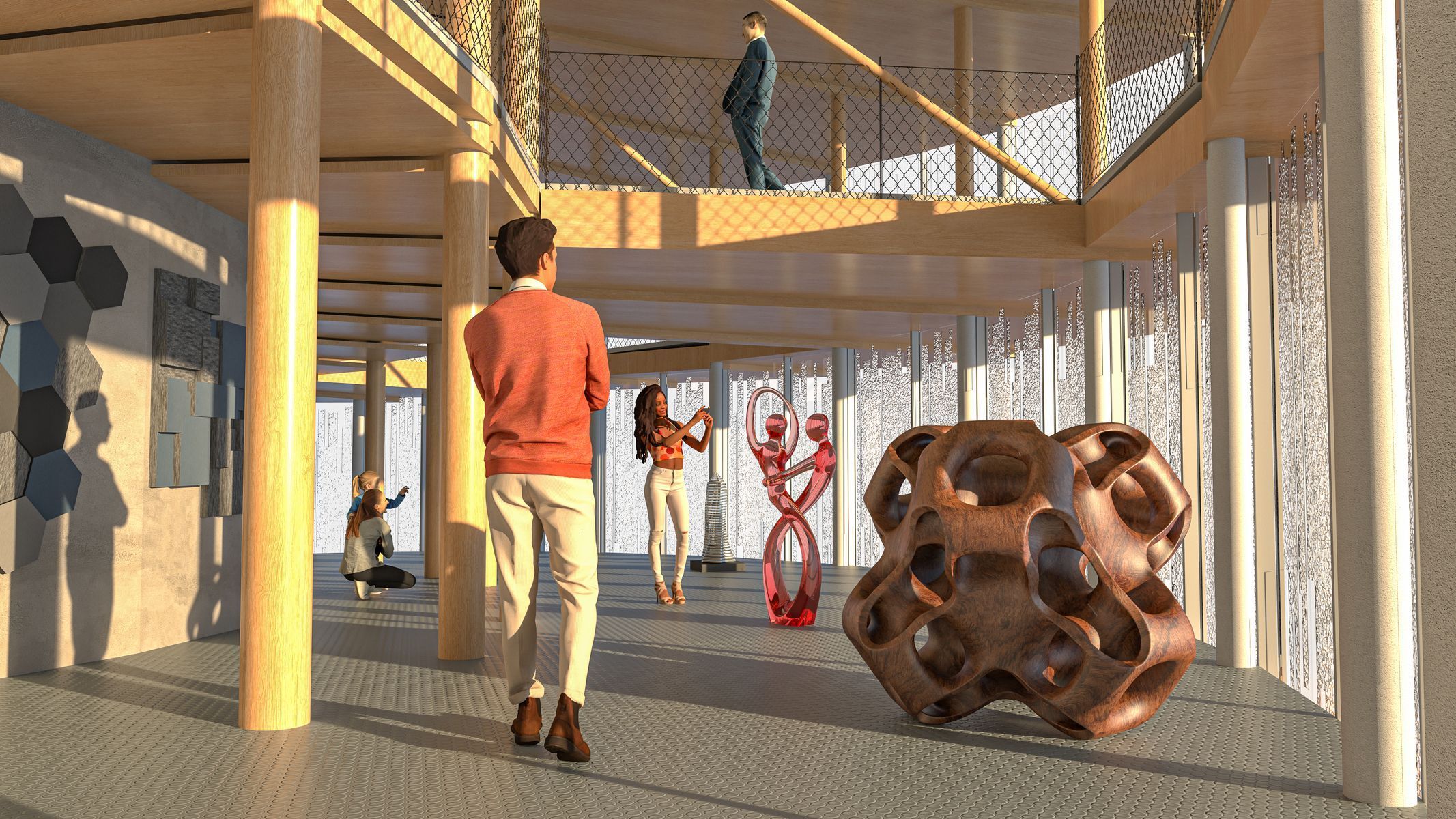 Český pavilon pro Expo Ósaka v roce 2025