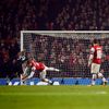 Fotbal, Liga mistrů Arsenal - Bayern: Toni Kroos (39) , dává gól