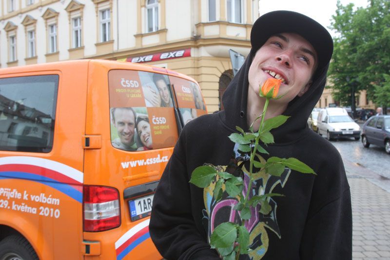 Týden s Jiřím Paroubkem. Žatec