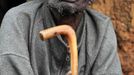 John Dimo, a traditional witch-doctor, sits outside his mud-hut before performing an ancient rite with mystical artifacts to predict the outcome of the U.S. elections in Kogelo village, Nyangoma Kogelo, 430 km (367 miles) west of Kenya's capital Nairobi, November 5, 2012. Kogelo is the ancestral home of U.S. President Barack Obama. Dimo, about 115-years-old, says he knew Obama's father who was buried in the village in 1982. The former army officer says he inherited his trade as a witch-doctor from his father in 1962 and is certain his rite will help favour Obama in the U.S. elections. Four years ago, Kogelo, and Africa in general, celebrated with noisy gusto when Obama, whose father came from the scattered hamlet of tin-roofed homes, became the first African-American to be elected president of the United States. Looking across the Atlantic to the November 6 presidential election, the continent is cooler now towards the "son of Africa" who is seeking a second term. There are questions too whether his Republican rival, Mitt Romney, will have more to offer to sub-Saharan Africa if he wins the White House. To match Analysis AFRICA-USA/ELECTION REUTERS/Thomas Mukoya (KENYASOCIETY ELECTION - Tags: POLITICS SOCIETY ELECTIONS USA PRESIDENTIAL ELECTION) Published: Lis. 5, 2012, 3:49 odp.