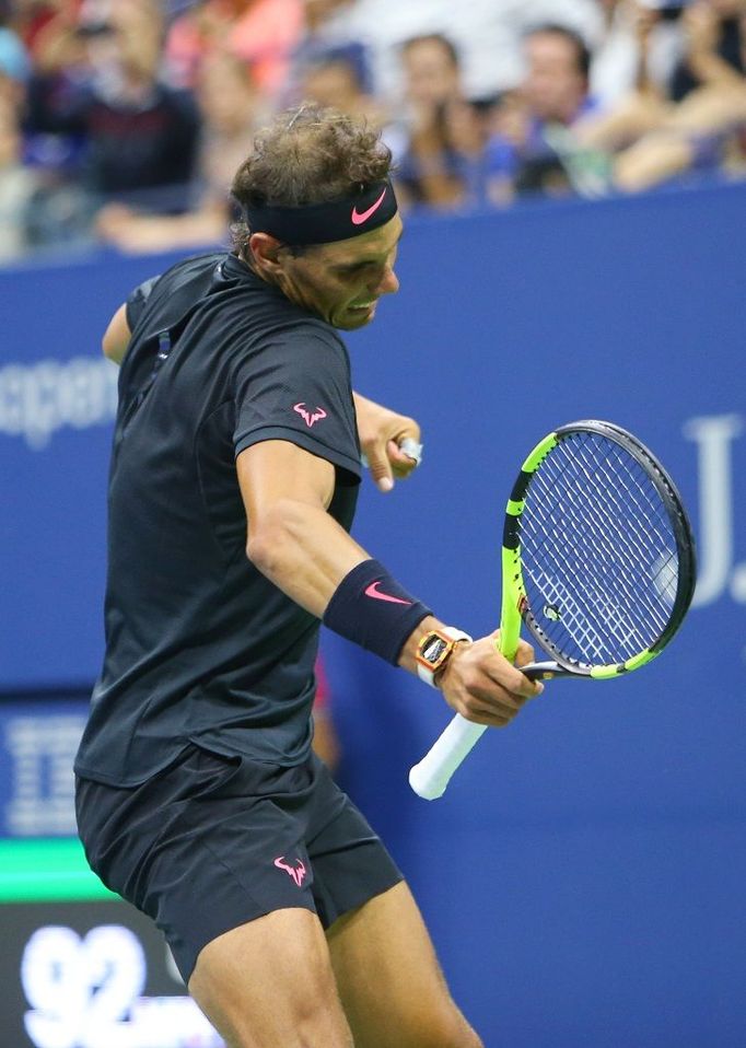 US Open - den čtvrtý (Rafael Nadal)