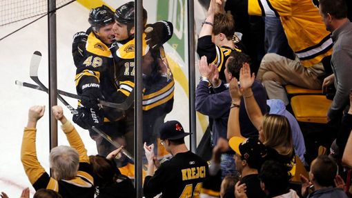 NHL, Boston Bruins: David Krejčí a Milan Lucic