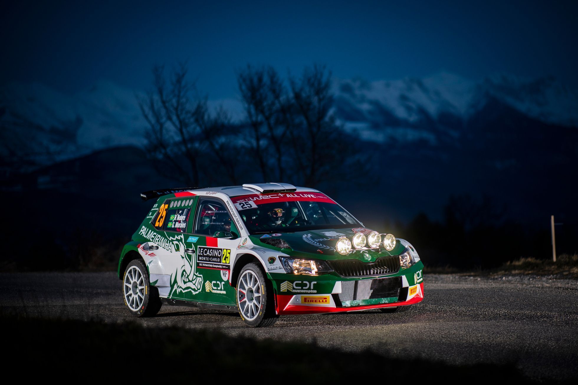 Rallye Monte Carlo 2020: Paulo Nobre, Škoda