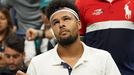 Tenisové US Open - Den třetí (Jo-Wilfried Tsonga)