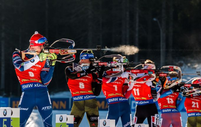 SP Pokljuka, stíhačka M: Michal Krčmář (9)