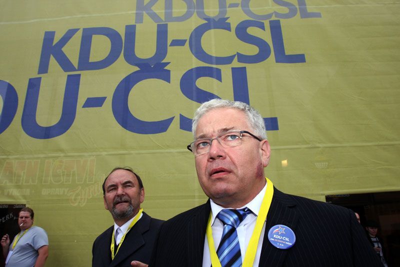 KDU-ČSL sjezd ve Vsetíně