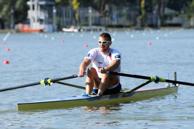 Ondřej Synek na MS v Plovdivu 2018