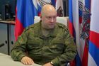 Sergej Surovikin, velitel ruský invazních sil na Ukrajině.