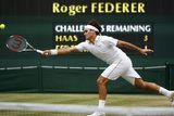 Roger Federer odvrací
