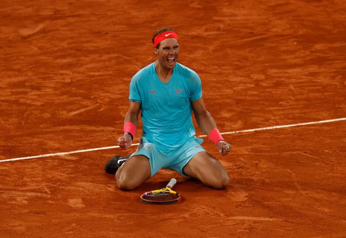 Rafael Nadal, finále French Open 2020