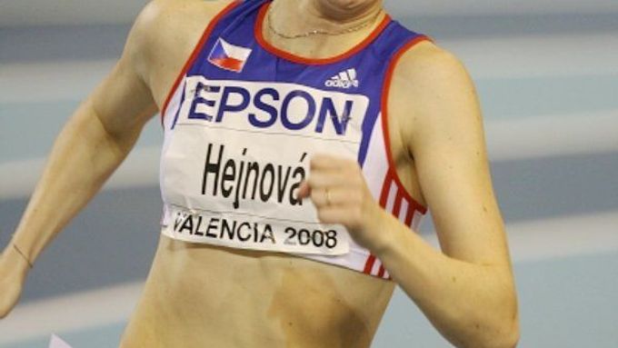 Zuzana Hejnová na medaili nedosáhla