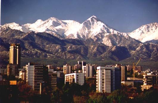 Almaty (ex Alma Ata), Kazachstán