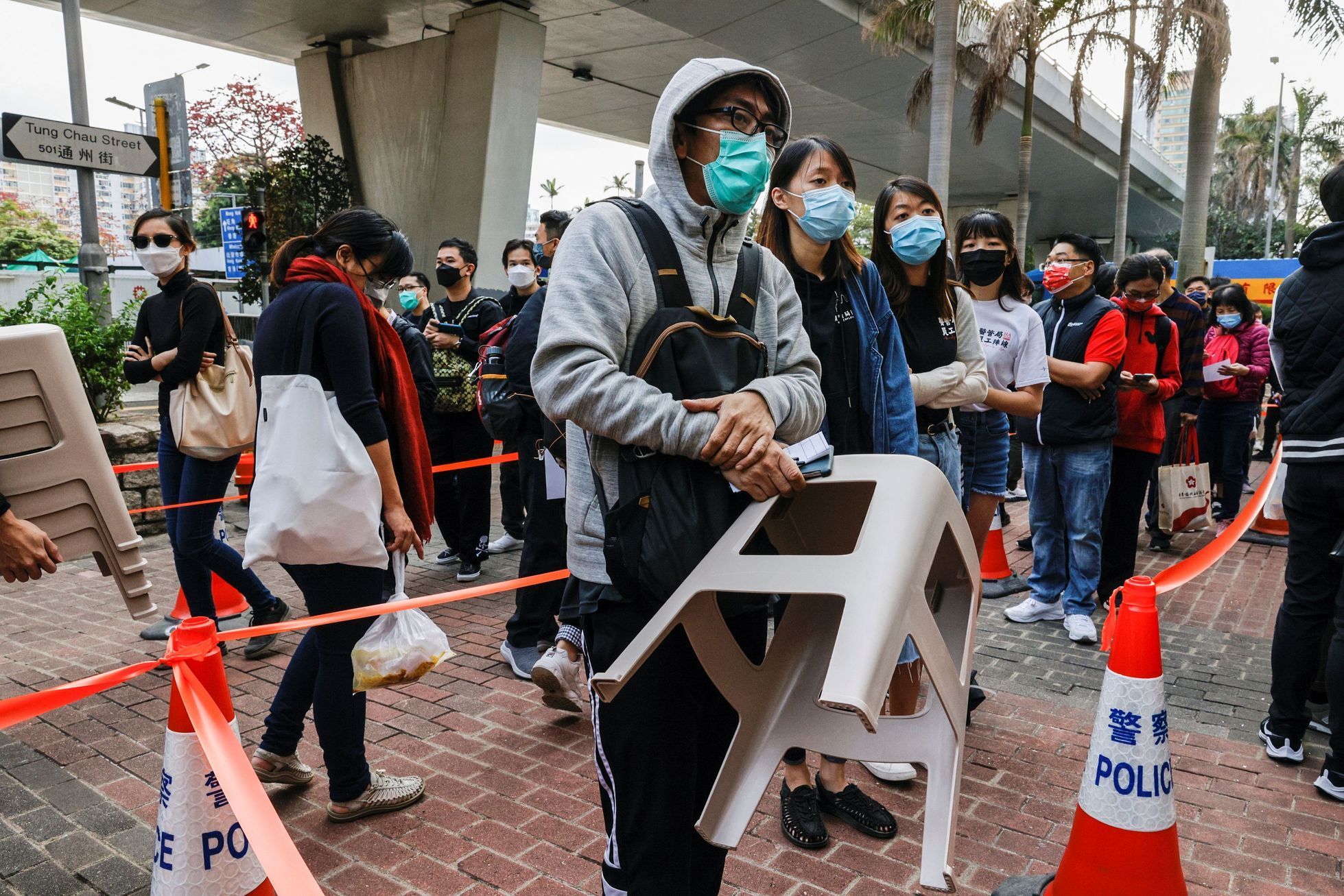 hongkong aktivisté soud čína