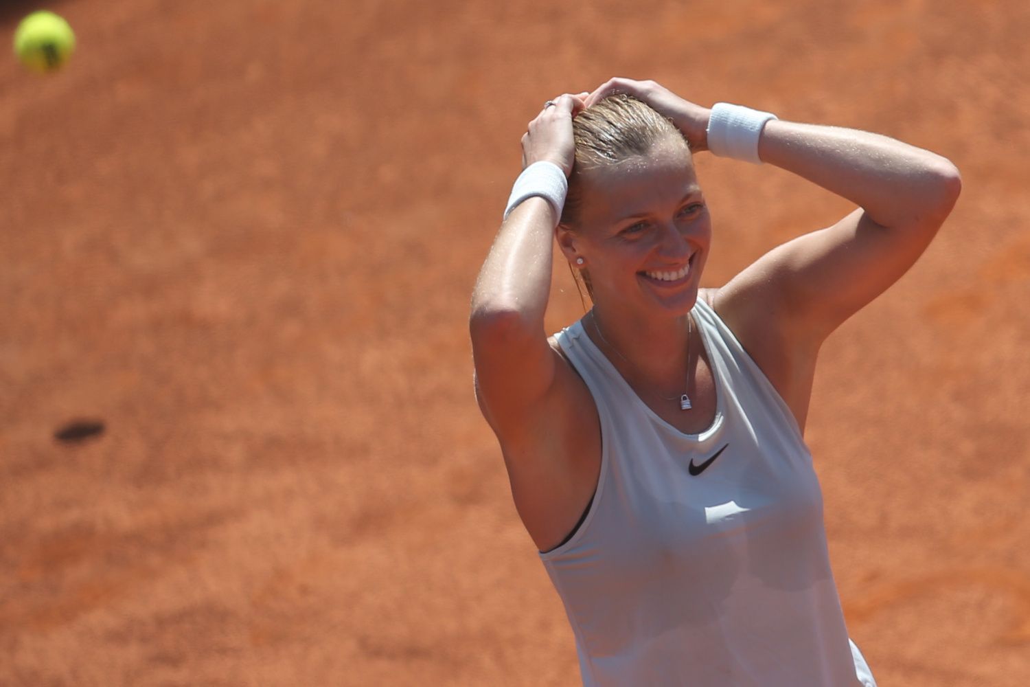 Petra Kvitová ve finále J&T Banka Prague Open