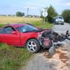 U Rudné se srazilo auto s vlakem