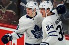 NHL 2017/18, Toronto Maple Leafs, Mitchell Marner a Auston Matthews
