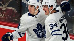 NHL 2017/18, Toronto Maple Leafs, Mitchell Marner a Auston Matthews