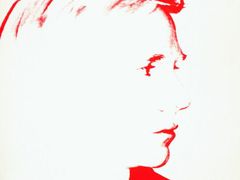 Andy Warhol: Autoportrét, kolem 1977