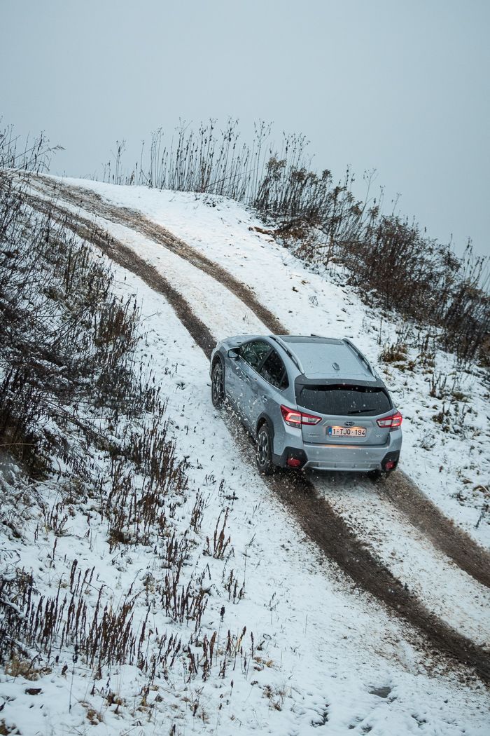 Subaru XV - zima 2017, Riga
