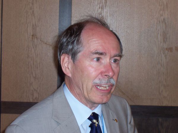 Gerardus 't Hooft, nositel Nobelovy ceny za fyziku z roku 1999