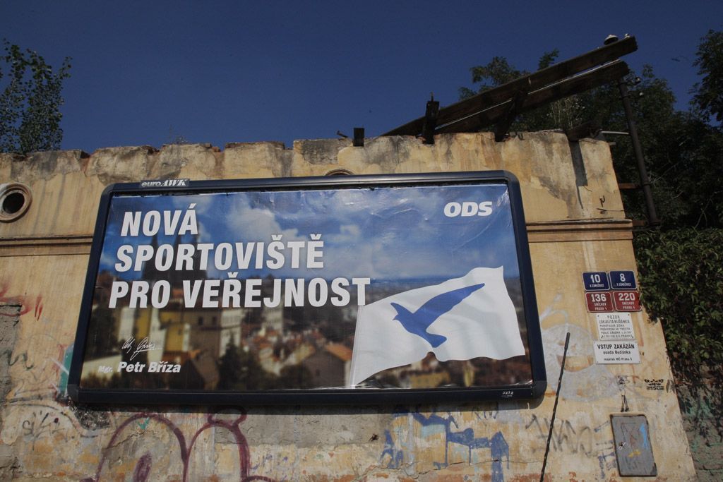 Billboardy na komunální volby